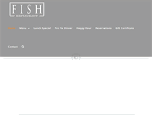 Tablet Screenshot of fishrestaurantnaples.com